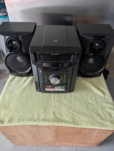 Sharp dhs1050p 350w - sharp, cd-dhs1050p