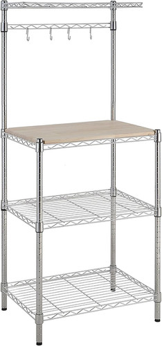Scaffale cucina con tavola - da,