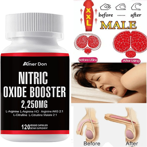 Ossido nitrico booster - ossido,