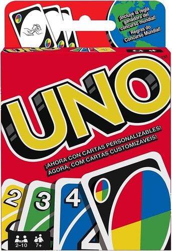 Mattel uno materiale - uno,