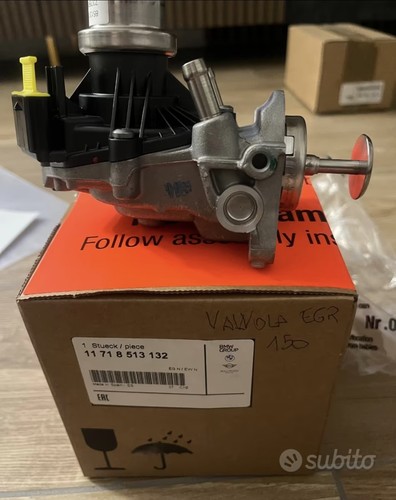 Valvola egr per bmw f20 - per,