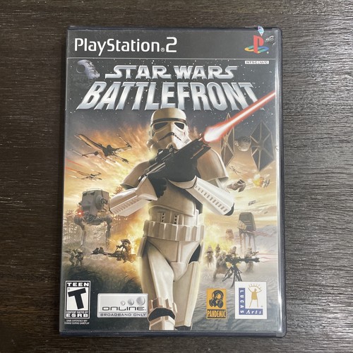 Star wars battlefront ps2 - wars:,