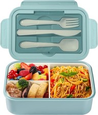 Diboniur Porta Pranzo, 1400ml Lunch Box con Posate, Schiscetta Pranzo Bambino Ad