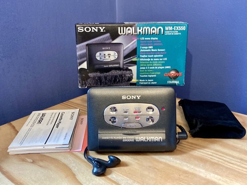 Sony walkman ex560 - walkman, wm-ex560
