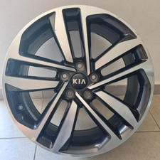 1 cerchio lega kia sportage tucson r19 antracite lucido diamantato ls005582