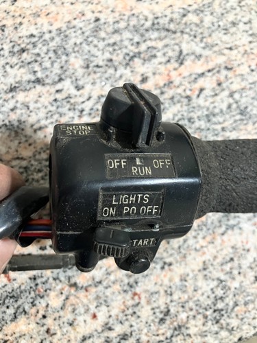 Yamaha 650 k0 rubinetto - 4,