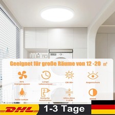 Plafoniera LED moderna 6000K