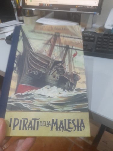 Emilio salgari pirati - i, della