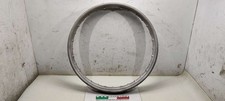CERCHIO ALLUMINIO BORRANI PROFILO TONDO 18 X 2 1/4 1.60 32 FORI MOTO GUZZI LO...