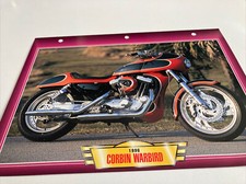 Corbin Warbird Harley Davidson