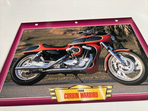 Corbin warbird harley davidson - warbird,