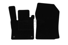 Kit tappetini antracite 2 pezzi per Renault Wind