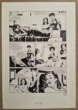 LEGS Tavola Originale serie regolare n. 54 tavola 78 Vampiri