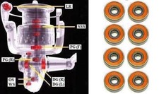 Shimano CERAMIC #7 Super Tune BIOMASTER 4000FB, C5000FB (11)