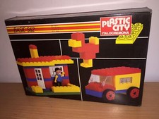 Italocremona Plastic City Costruzioni Serie Basic 562 MIB vintage