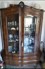 vetrina in stile antico usata