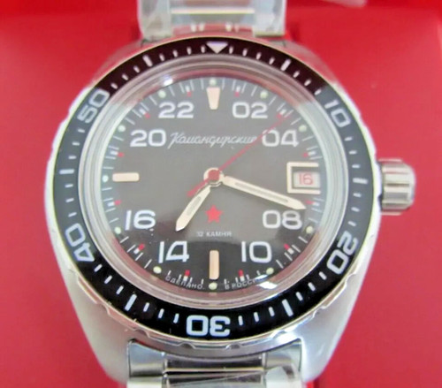Vostok amphibia komandirskie - amphibia,