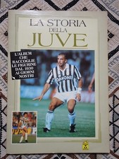 La storia della Juve album COMPLETO Master edizioni 1992