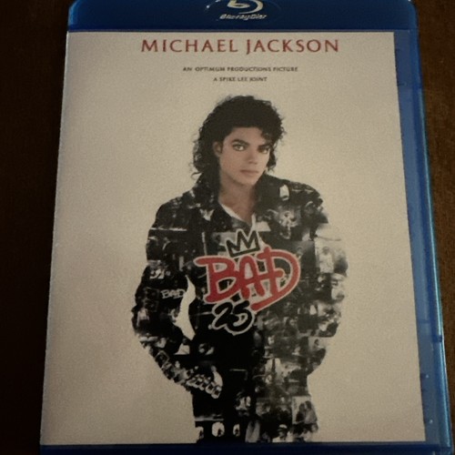 Michael jackson blu - blu-ray, 25