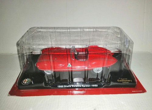 Disco volante 1900 spider 1952 - disco,