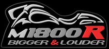 Suzuki Intruder M1800R Bigger & Lauder XL toppa iron-on patch