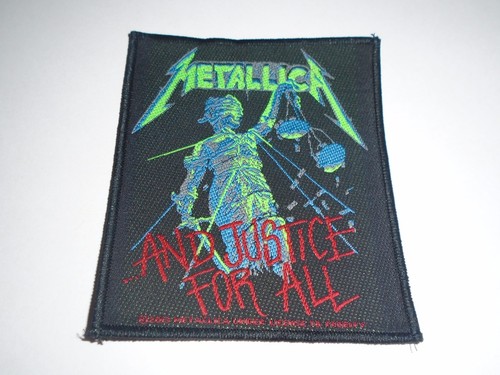 Metallica giustizia per - metallica,