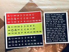 Etichette Sim Racing