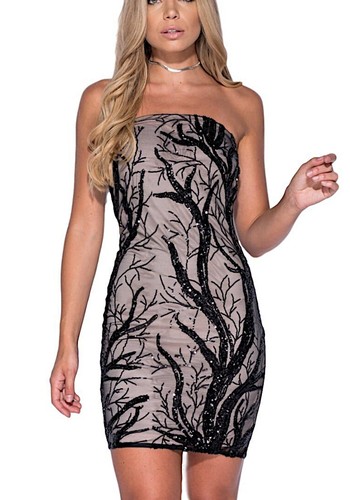Women mini dress - women's,