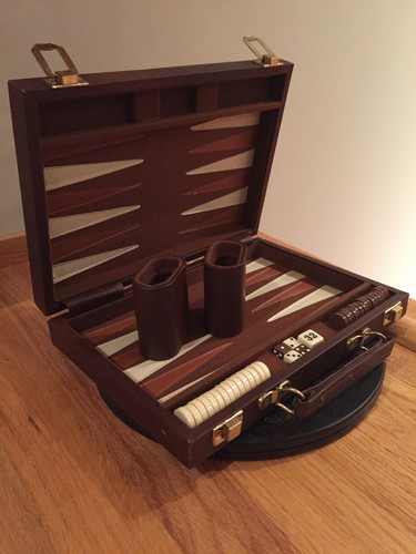 Backgammon set viaggio - backgammon, da