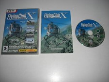 FLYING CLUB X Pc DVD Rom