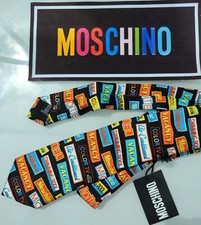 * NUOVO * CRAVATTA MOSCHINO