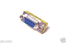 9 Pin RS-232 DB9 Female to