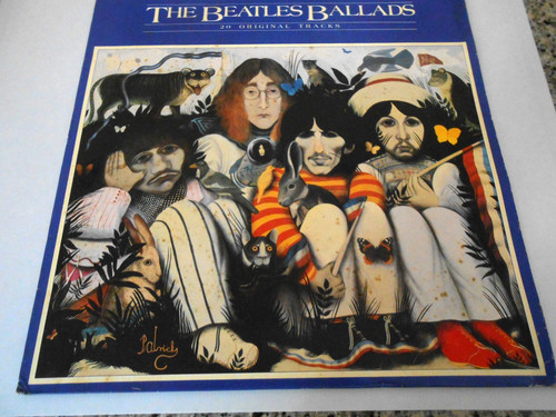 The beatles ballads vinile - -,