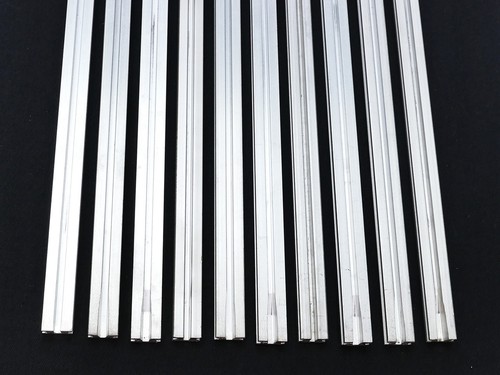Guide profilate alluminio - guide, in