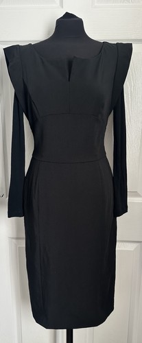 Abito nero alberta - abito, ferretti