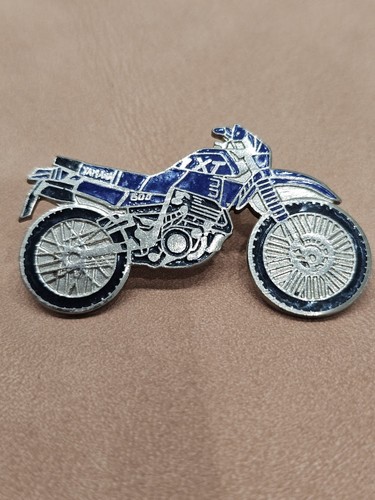 Spilla smaltata metallo - , moto