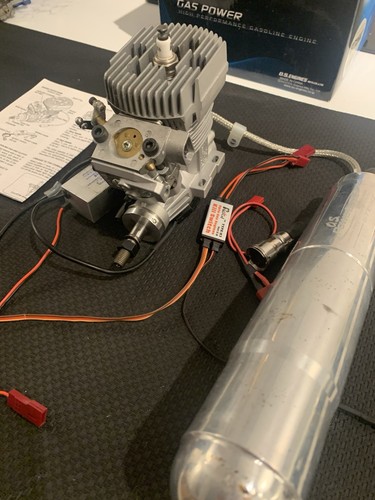 Motore 15cc - motore, hz
