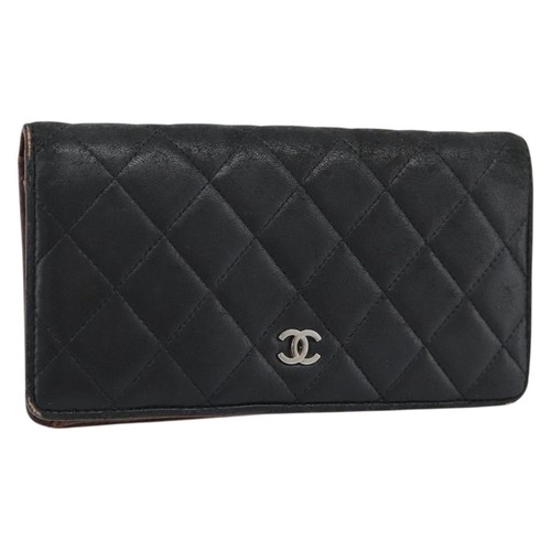 Chanel matelasse portafoglio - chanel,