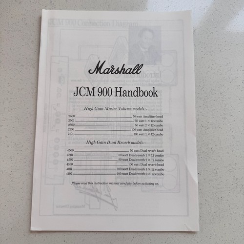 Amplificatore marshall jcm900 - marshall,