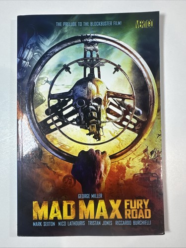 Mad max fury road - fury, vertigo