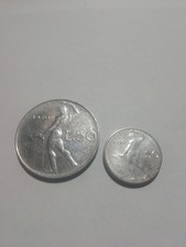  Mini moneta  da 50 lire anno