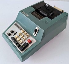 Vintage olivetti mechanical - vintage,