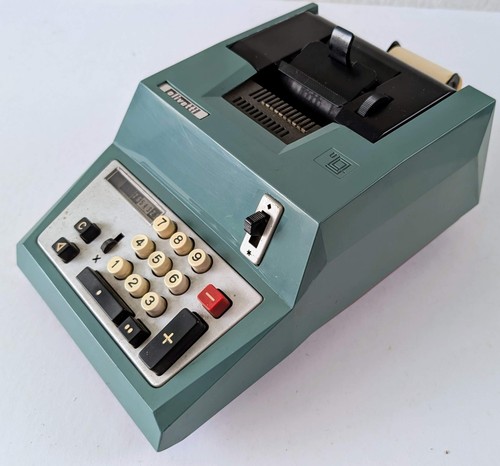 Calcolatrice meccanica vintage - calcolatrice,