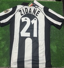 Maglia JUVENTUS 96/97 ZIDANE 21 Kappa SONY MiniDisc Vintage M