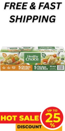 Healthy choice soup variety - soup,
