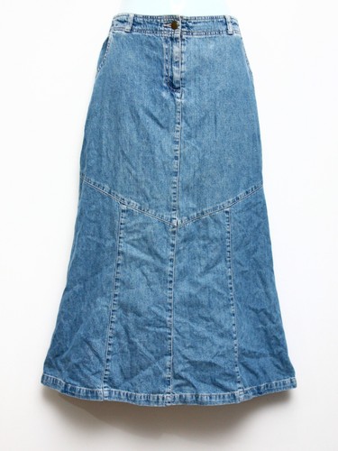 Maxi gonna vintage y2k - y2k, denim