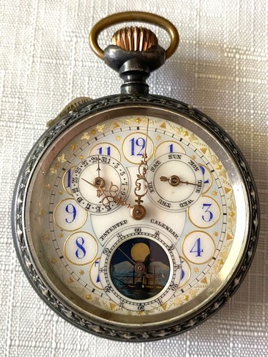 Bellissimo antico calendario - bellissimo,