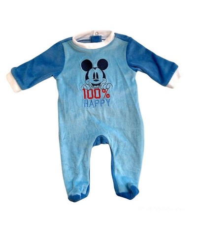Tutina neonato ciniglia - neonato, mickey