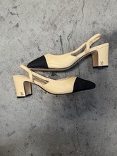 Channel Slingback tacco taglia