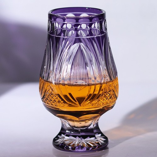 Bicchiere viola glencairn - 6, oz